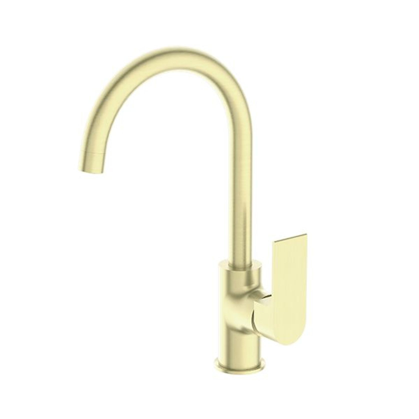 Bianca Kitchen Mixer Gooseneck Spout | Brushed Gold gallery detail image