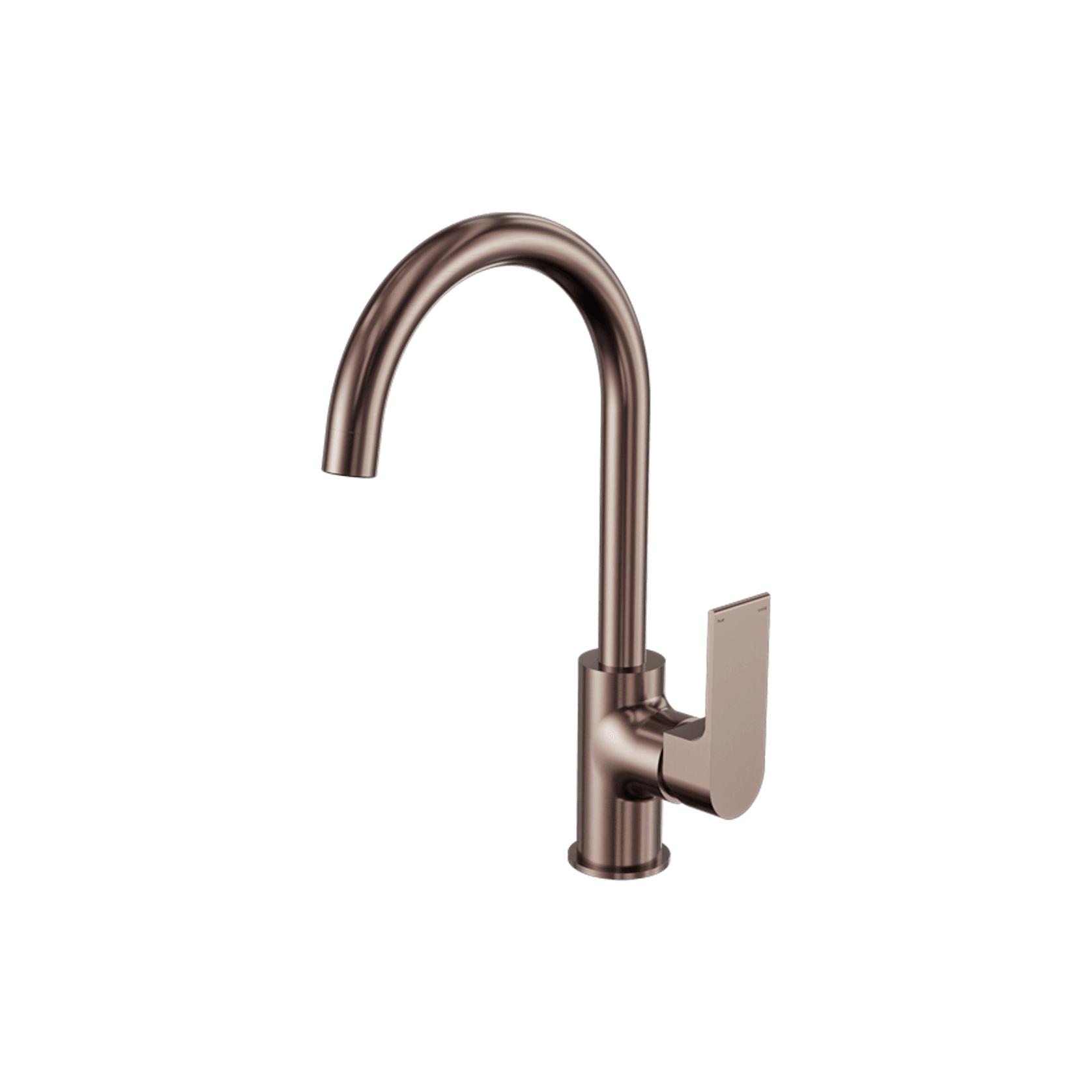 Bianca Kitchen Mixer Gooseneck Spout | Brushed Bronze gallery detail image