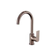 Bianca Kitchen Mixer Gooseneck Spout | Brushed Bronze gallery detail image
