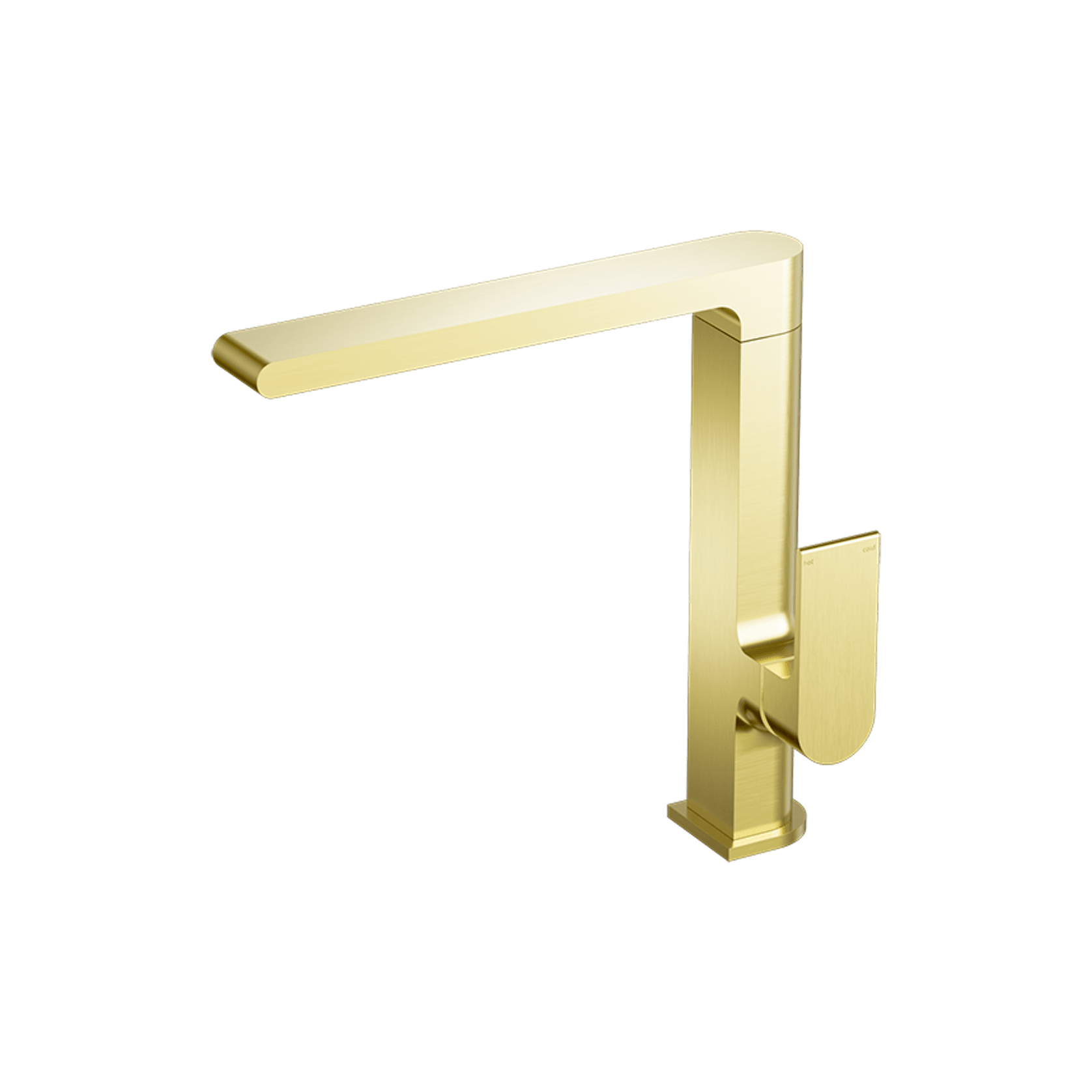 Bianca Kitchen Mixer | Brushed Gold gallery detail image