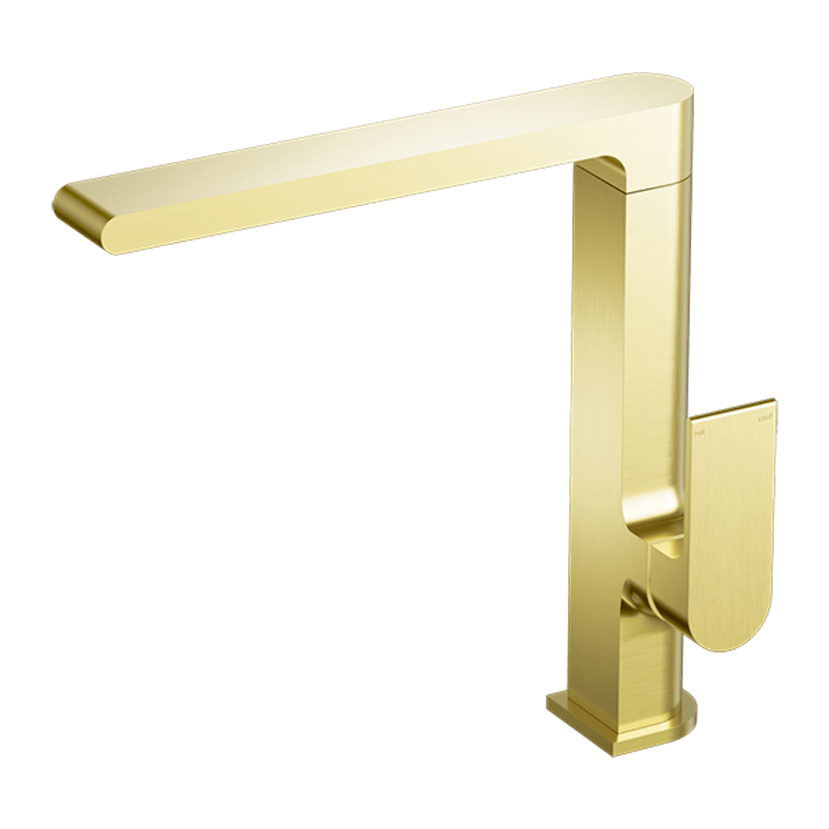 Bianca Kitchen Mixer | Brushed Gold gallery detail image