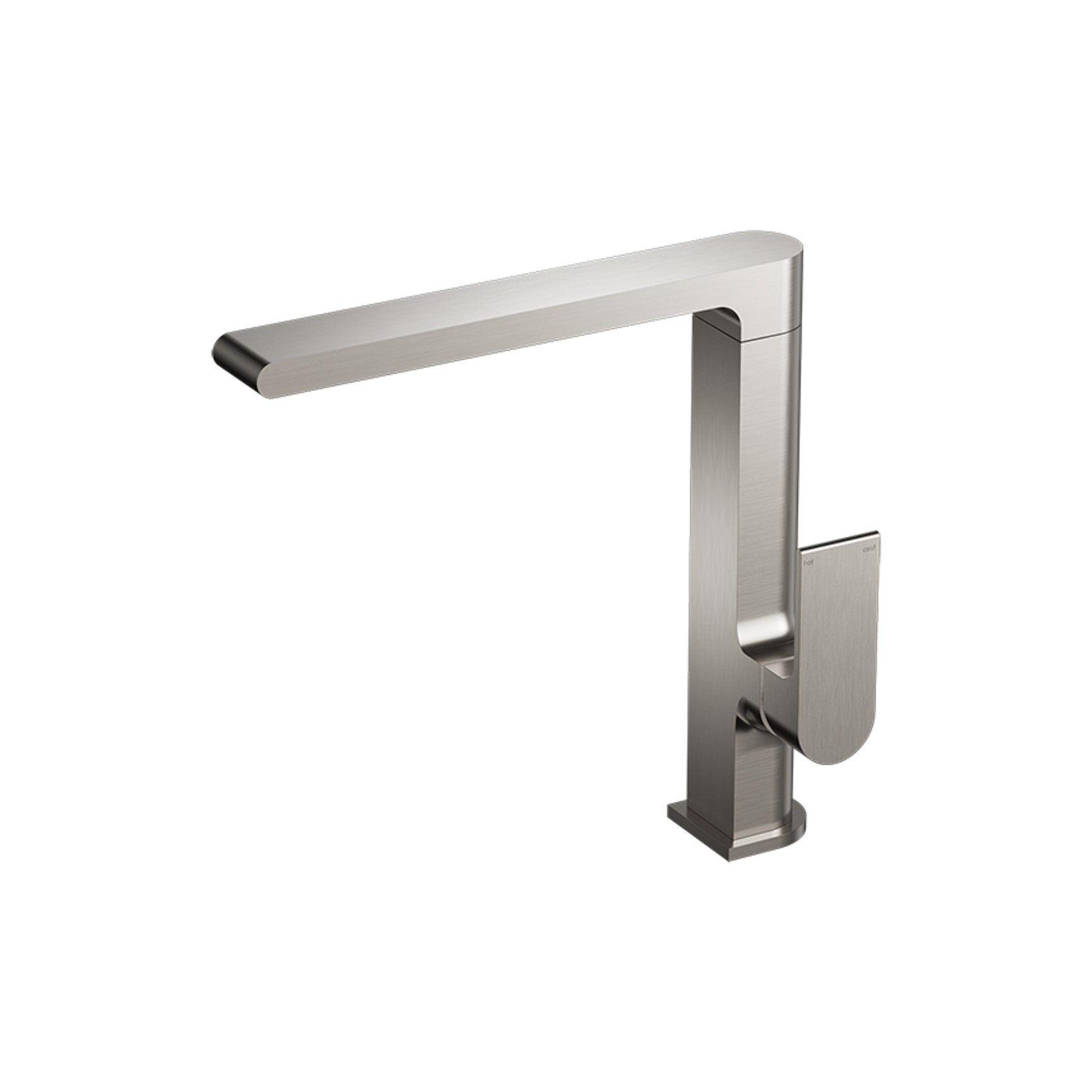 Bianca Kitchen Mixer | Brushed Nickel gallery detail image
