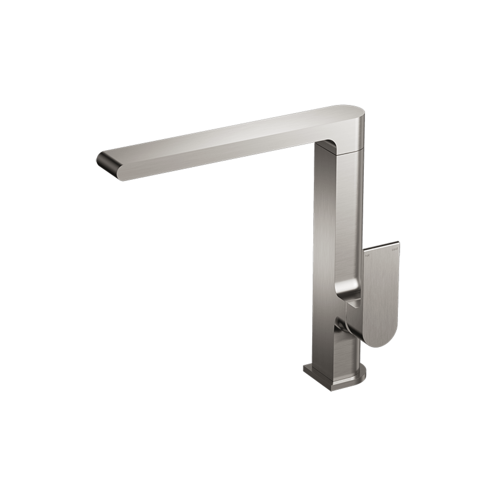 Bianca Kitchen Mixer | Brushed Nickel gallery detail image