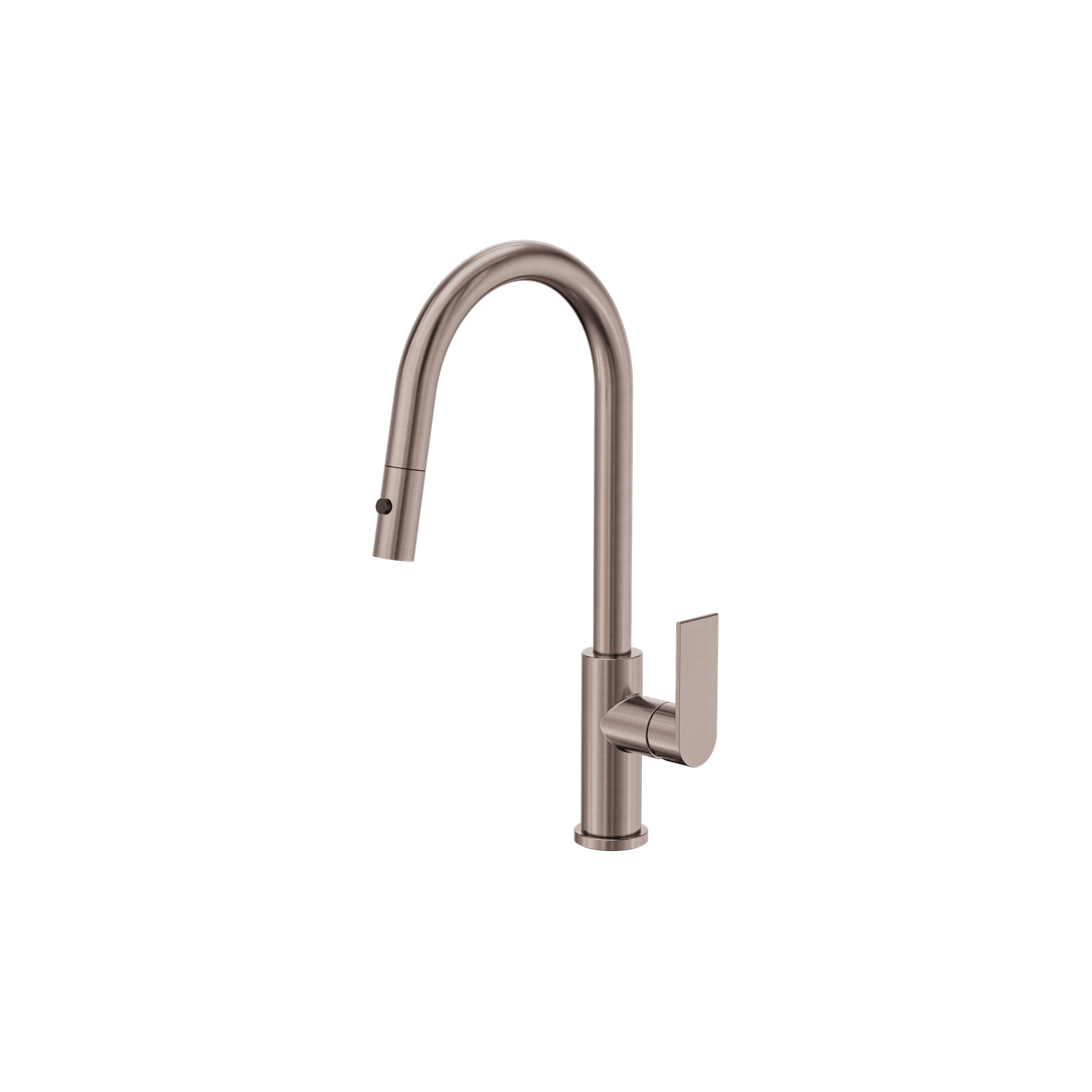 Bianca Pull Out Sink Mixer With Vegie Spray Function Brushed Bronze gallery detail image