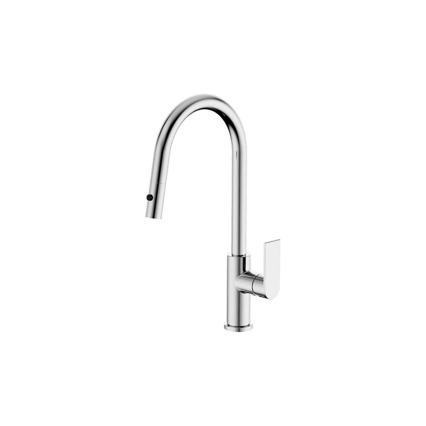 Bianca Pull Out Sink Mixer With Vegie Spray Function Chrome gallery detail image