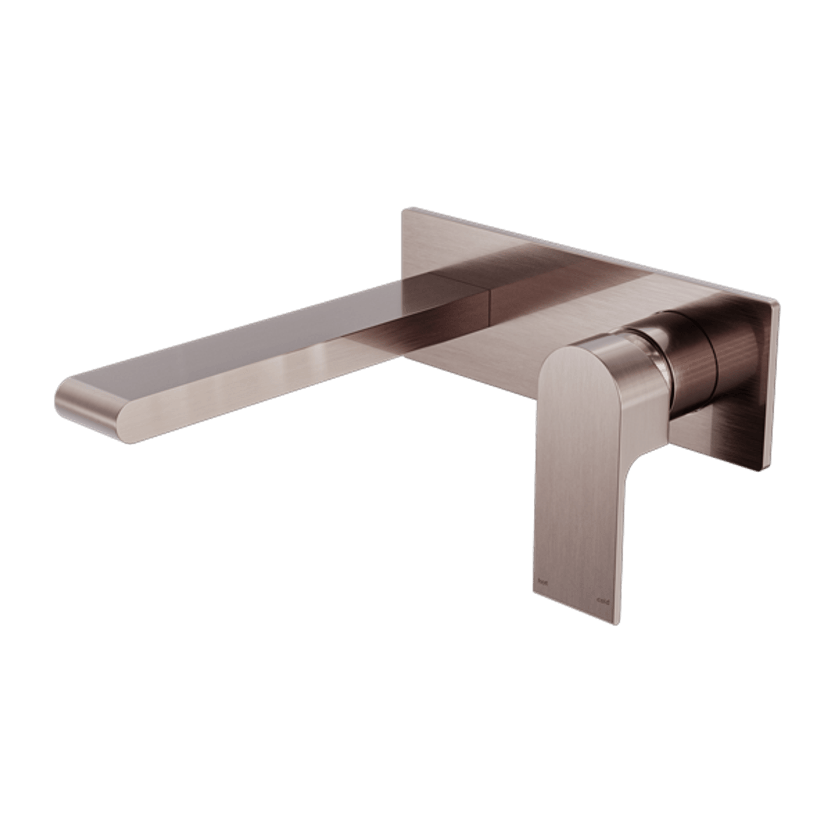 Bianca Basin/Bath Mixer 230mm | Brushed Bronze gallery detail image