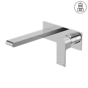 Bianca Basin/Bath Mixer 230mm | Chrome gallery detail image