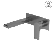 Bianca Basin/Bath Mixer 230mm | Gun Metal gallery detail image