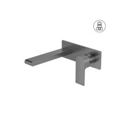 Bianca Basin/Bath Mixer 230mm | Gun Metal gallery detail image