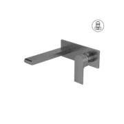 Bianca Basin/Bath Mixer 230mm | Gun Metal gallery detail image