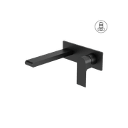 Bianca Basin/Bath Mixer 230mm | Matte Black gallery detail image