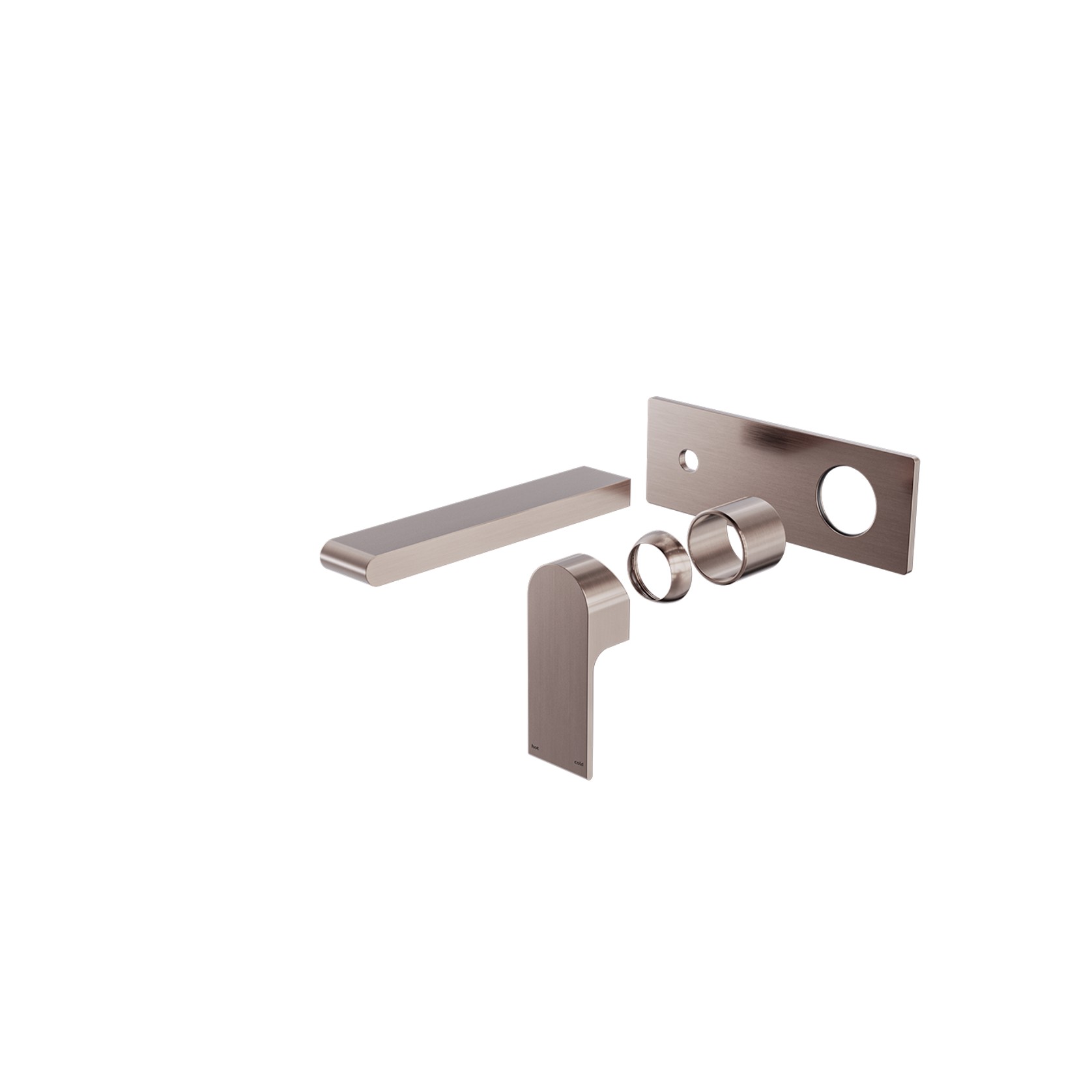 Bianca Basin/Bath Mixer 187mm Trim Kits | Brushed Bronze gallery detail image
