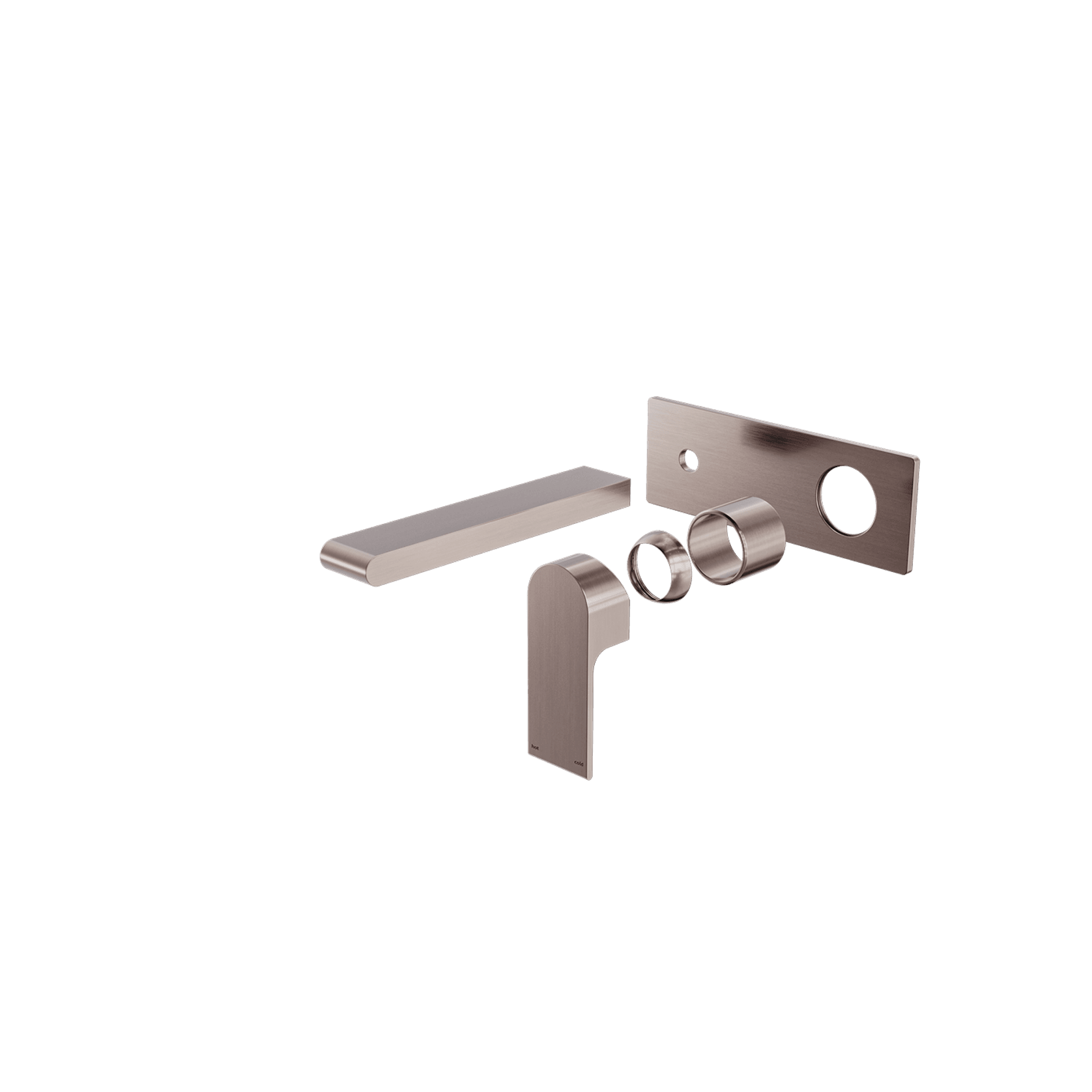 Bianca Basin/Bath Mixer 187mm Trim Kits | Brushed Bronze gallery detail image