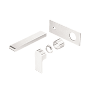 Bianca Basin/Bath Mixer 187mm Trim Kits | Brushed Nickel gallery detail image