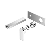 Bianca Basin/Bath Mixer 187mm Trim Kits | Chrome gallery detail image