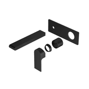 Bianca Basin/Bath Mixer 187mm Trim Kits | Matte Black gallery detail image