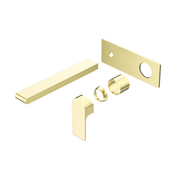 Bianca Basin/Bath Mixer 230mm Trim Kits | Brushed Gold gallery detail image