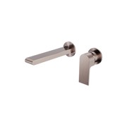 Bianca Mixer Separate Back Plate 187mm | Brushed Bronze gallery detail image