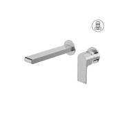 Bianca Basin/Bath Mixer Back Plate 230mm | Chrome gallery detail image