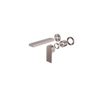 Bianca Mixer Back Plate 187mm Trim Kits | Brushed Bronze gallery detail image
