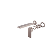 Bianca Basin/Bath Mixer Back Plate 230mm Trim Kits | Brushed Bronze gallery detail image