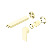 Bianca Mixer Back Plate 187mm Trim Kits | Brushed Gold gallery detail image