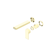 Bianca Mixer Back Plate 187mm Trim Kits | Brushed Gold gallery detail image