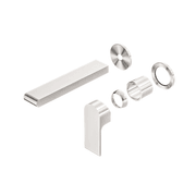 Bianca Mixer Back Plate 187mm Trim Kits | Brushed Nickel gallery detail image