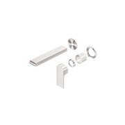 Bianca Mixer Back Plate 187mm Trim Kits | Brushed Nickel gallery detail image