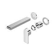 Bianca Mixer Back Plate 187mm Trim Kits | Chrome gallery detail image