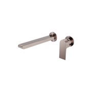Bianca Basin/Bath Mixer Back Plate 230mm | Brushed Bronze gallery detail image