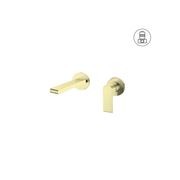 Bianca Mixer Separate Back Plate 187mm | Brushed Gold gallery detail image