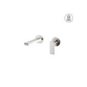 Bianca Mixer Separate Back Plate 187mm | Brushed Nickel gallery detail image