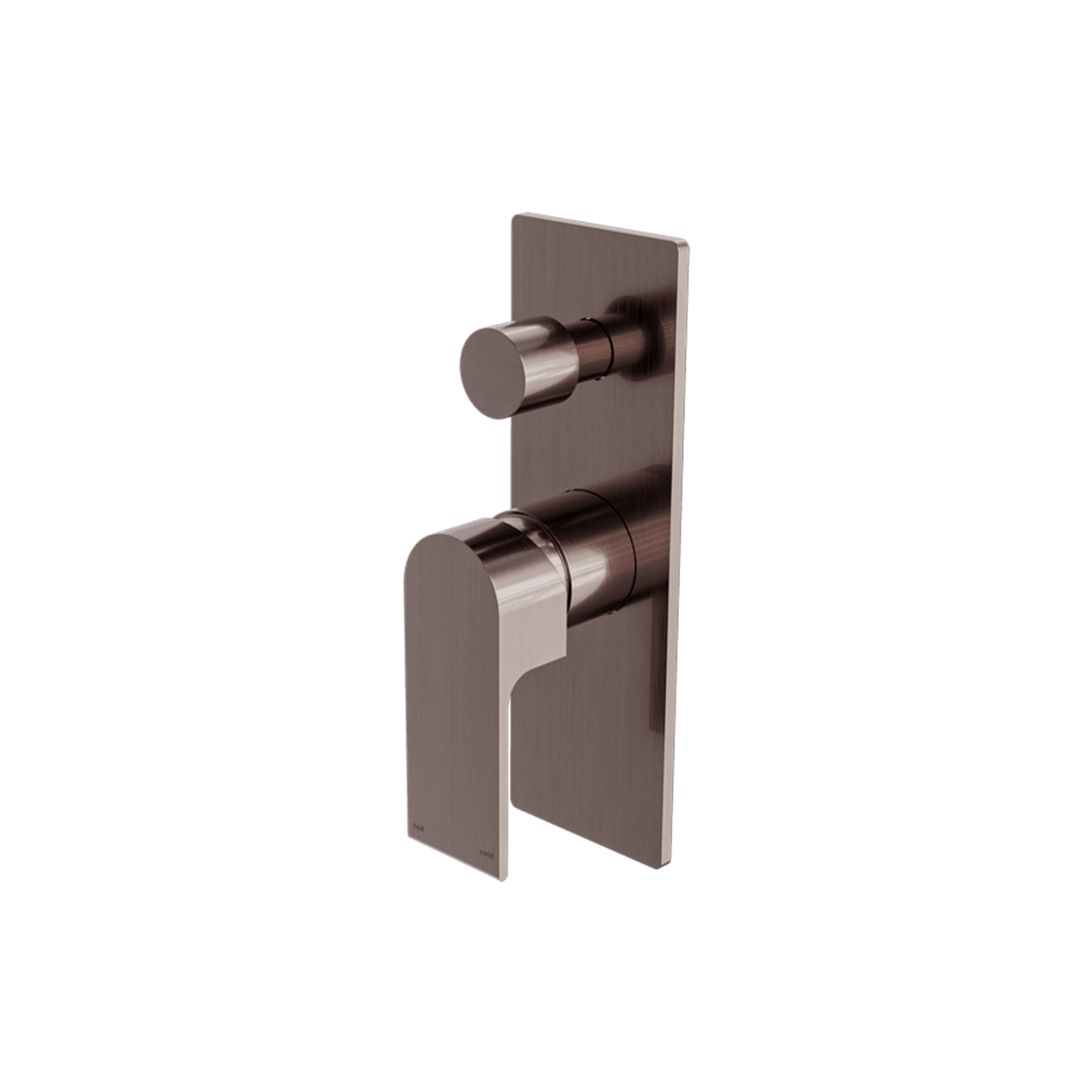 Bianca Shower Mixer & Divertor | Brushed Bronze gallery detail image