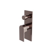 Bianca Shower Mixer & Divertor | Brushed Bronze gallery detail image
