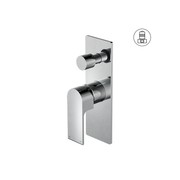 Bianca Shower Mixer & Divertor | Chrome gallery detail image