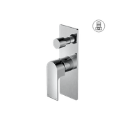 Bianca Shower Mixer & Divertor | Chrome gallery detail image