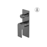 Bianca Shower Mixer & Divertor | Gun Metal gallery detail image