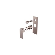 Bianca Shower Mixer & Divertor Trim Kits | Brushed Bronze gallery detail image