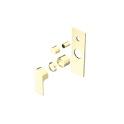 Bianca Shower Mixer & Divertor Trim Kits | Brushed Gold gallery detail image