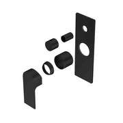 Bianca Shower Mixer & Divertor Trim Kits | Matte Black gallery detail image