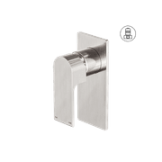 Bianca Shower Mixer | Brushed Nickel gallery detail image