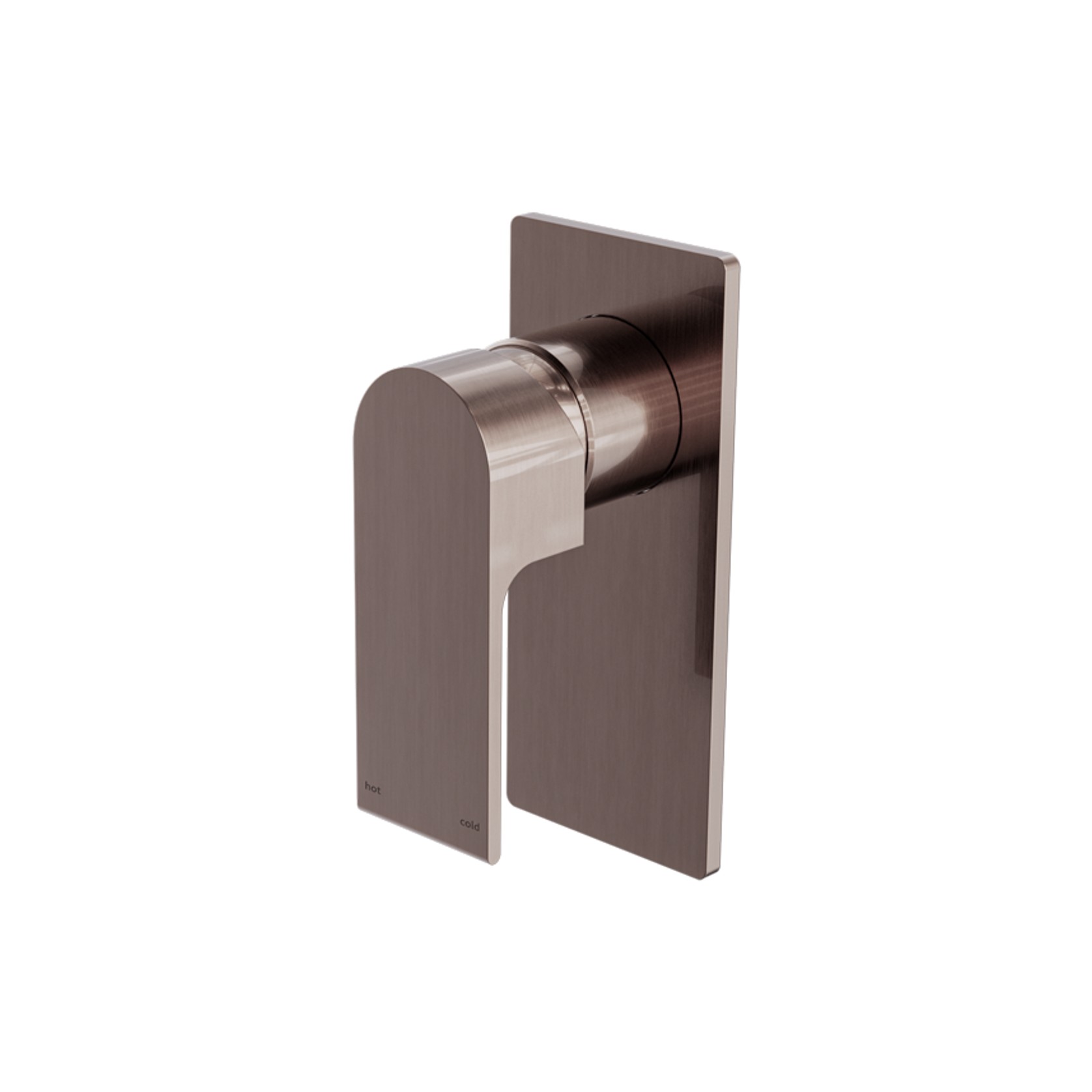Bianca Shower Mixer | Brushed Bronze gallery detail image