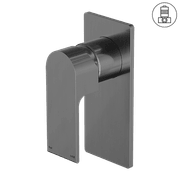 Bianca Shower Mixer | Gun Metal gallery detail image