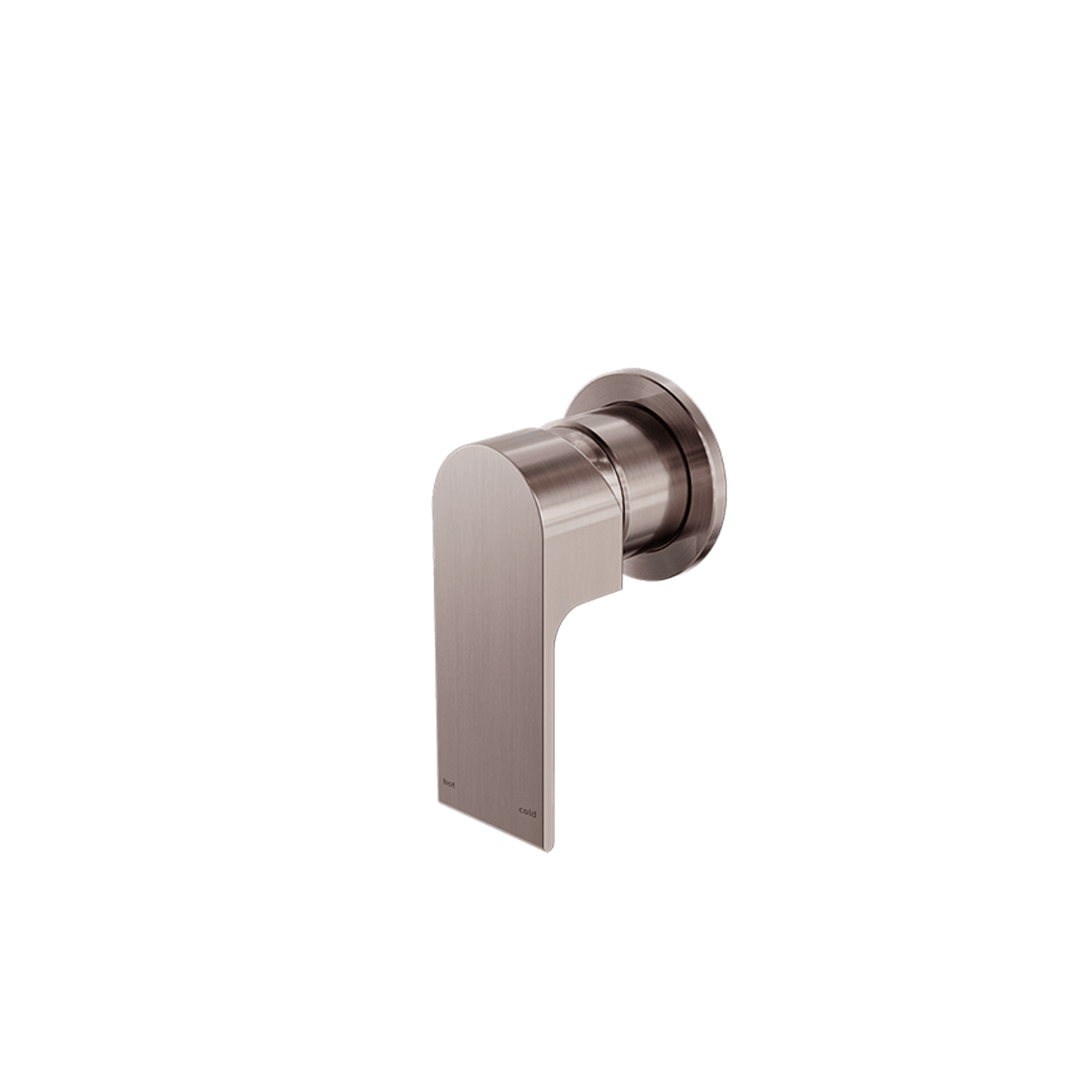 Bianca Shower Mixer 60mm Plate | Brushed Bronze gallery detail image