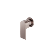 Bianca Shower Mixer 60mm Plate | Brushed Bronze gallery detail image