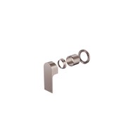 Bianca Shower Mixer 60mm Plate Trim Kits | Brushed Bronze gallery detail image