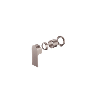 Bianca Shower Mixer 60mm Plate Trim Kits | Brushed Bronze gallery detail image