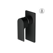 Bianca Shower Mixer | Matte Black gallery detail image