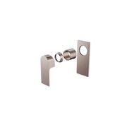 Bianca Shower Mixer Trim Kits | Brushed Bronze gallery detail image